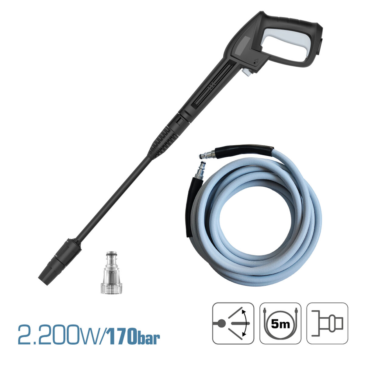 Survepesur Koma Tools Pro Series 170 bar